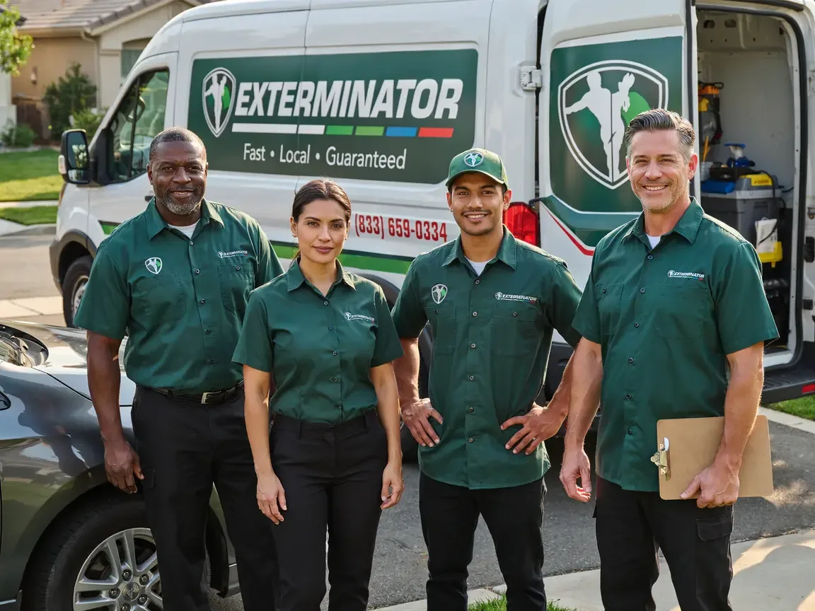 Pest Control company in Olla, LA